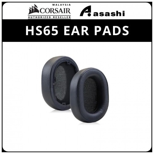 CORSAIR HS65 EAR PADS - Set of 2 (Black)