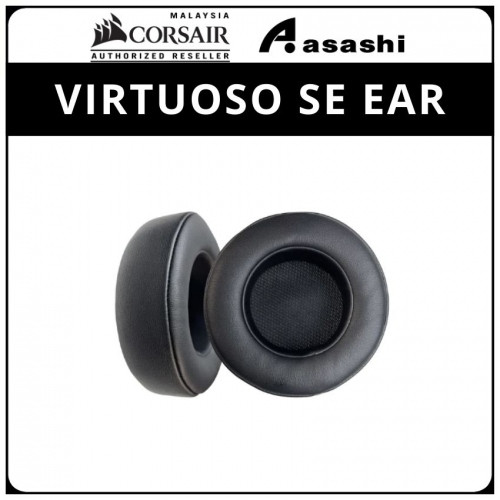 CORSAIR VIRTUOSO SE EAR PADS - Set of 2 (Black)