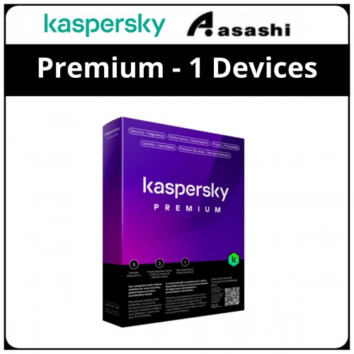 Kaspersky Premium - 1 Devices 1 Year