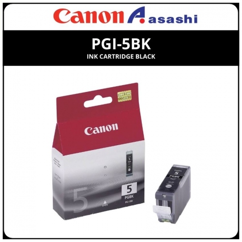 Canon PGI-5Bk Ink Cartridge Black