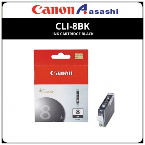 Canon CLI-8Bk Ink Cartridge Black