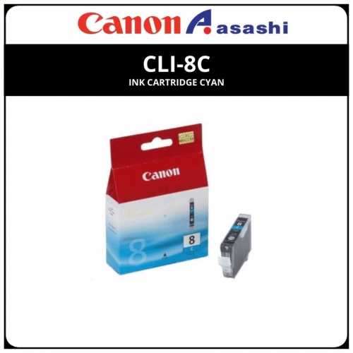 Canon CLI-8C Ink Cartridge Cyan