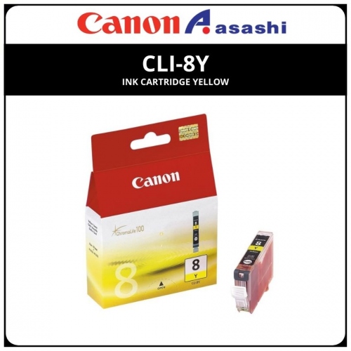 Canon CLI-8Y Ink Cartridge Yellow