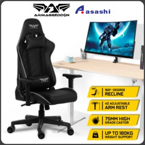 Armaggeddon Shuttle ll (Grey) Gaming Chair