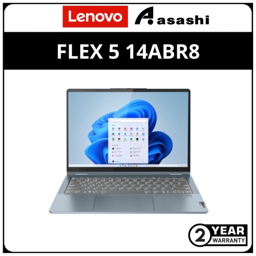 LENOVO FLEX 5 14ABR8 Notebook-82XX009UMJ-(AMD Ryzen 5-7530U/16GB OB/512GB SSD/14