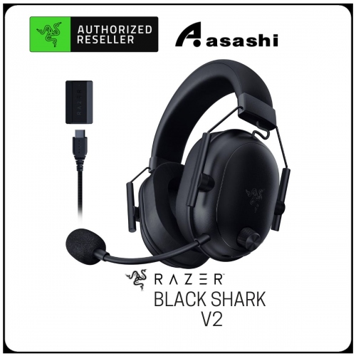 Razer BlackShark V2 HyperSpeed Wireless Gaming Headset