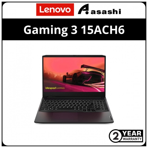 Lenovo Gaming 3 15ACH6 Gaming Notebook-82K2027VMJ-(AMD RYZEN 5-5500H/16GD4 (1 Extra Slot)/512GB SSD Nvme/15.6
