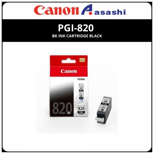 Canon PGI-820 BK Ink Cartridge Black