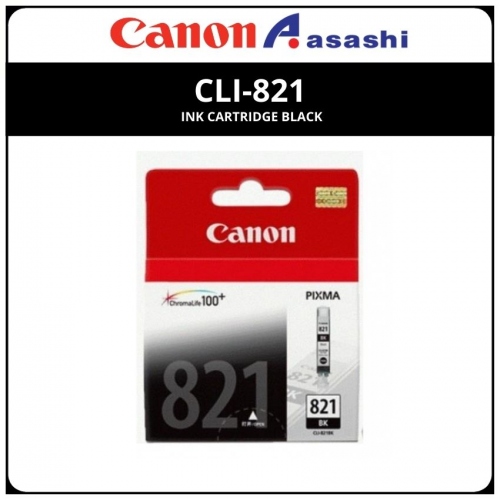 Canon CLI-821 BK Ink Cartridge Black