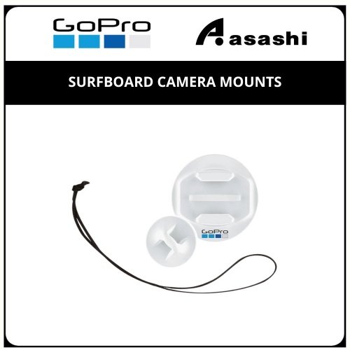 GOPRO Surfboard Camera Mounts (Compatible: H9/H10/H11)
