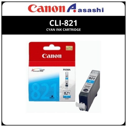 Canon CLI-821 Cyan Ink Cartridge