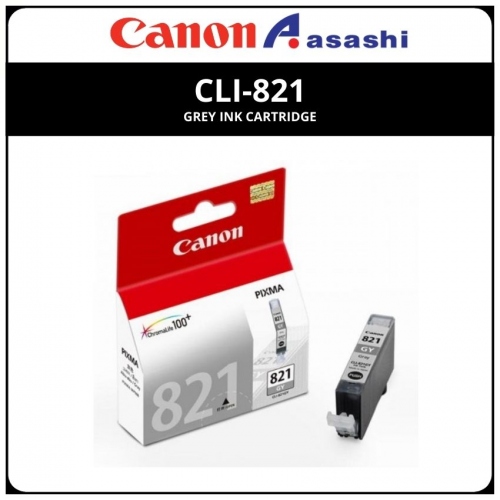 Canon CLI-821 Grey Ink Cartridge