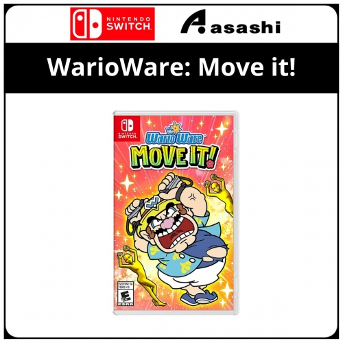 WarioWare: Move it! - Nintendo