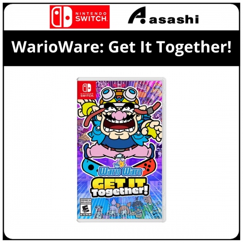 Warioware: Get It Together! - Nintendo