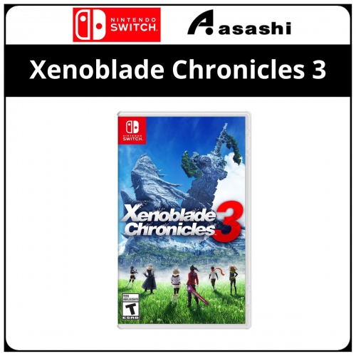 Xenoblade Chronicles 3 - Nintendo