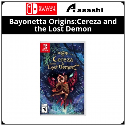 Bayonetta Origins: Cereza and the Lost Demon - Nintendo