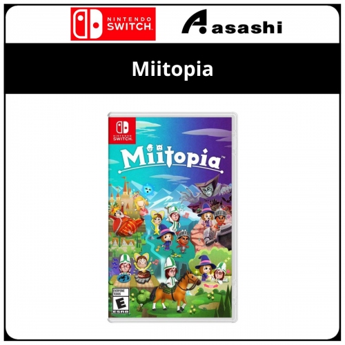 Miitopia - Nintendo