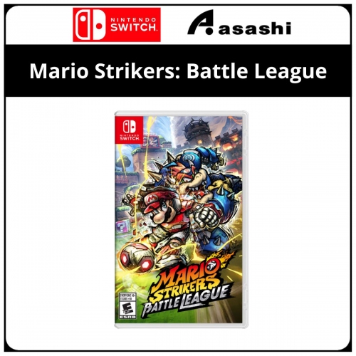 Mario Strikers: Battle League - Nintendo