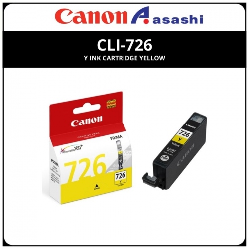 Canon CLI-726 Y Ink Cartridge Yellow