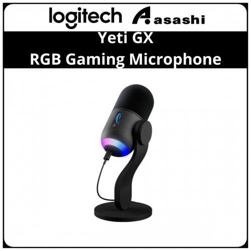 Logitech Yeti GX - Dynamic RGB Gaming Microphone with LIGHTSYNC