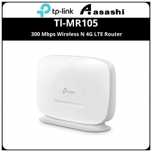 Tp-Link Tl-MR105 300 Mbps Wireless N 4G LTE Router