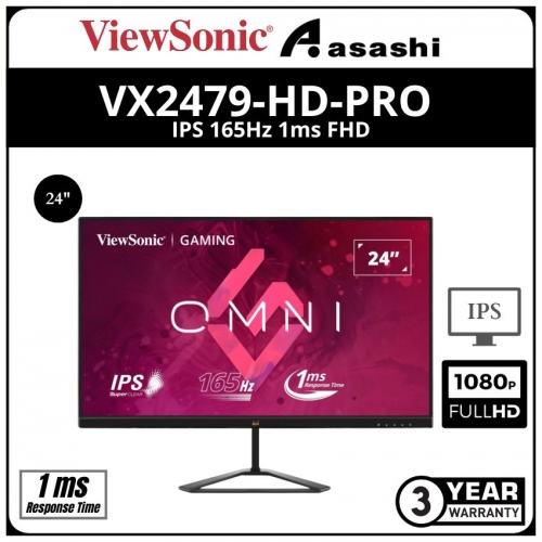 Viewsonic VX2479-HD-PRO 24