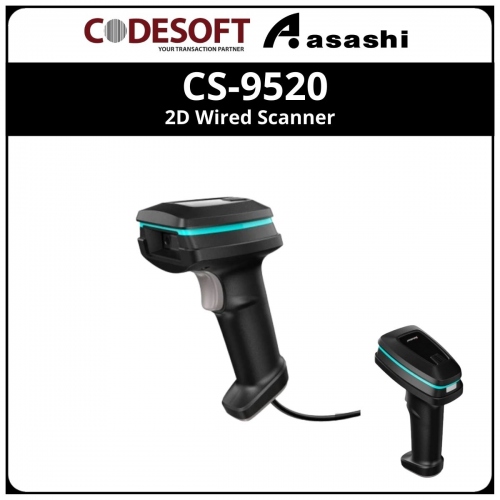 Code Soft CS-9520 2D Wired Scanner