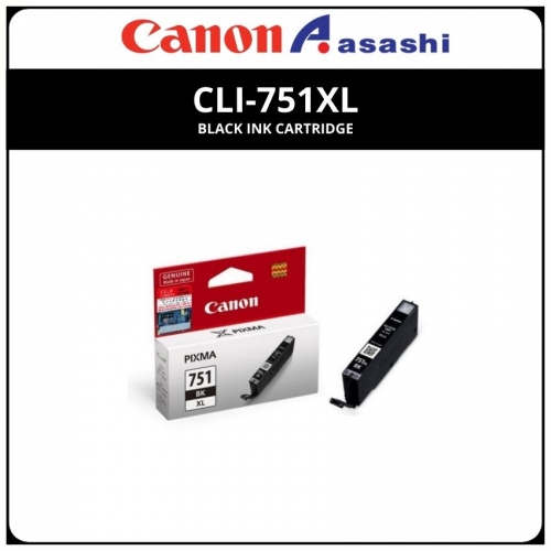 Canon CLI-751XL BLACK Ink Cartridge