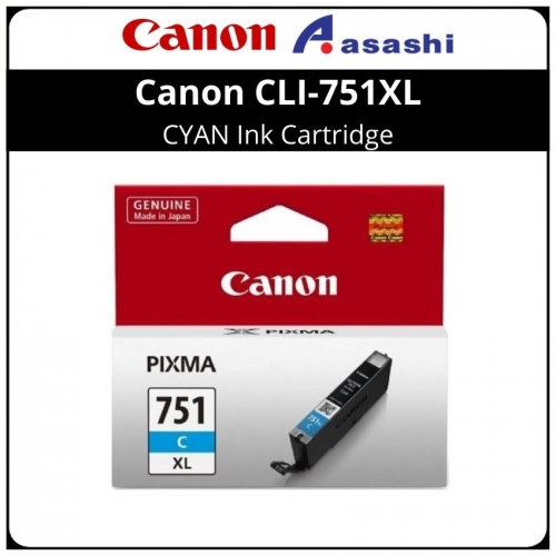 Canon CLI-751XL CYAN Ink Cartridge