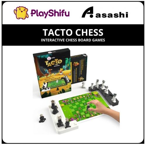 PlayShifu Tacto Chess - Interactive Chess Board Games