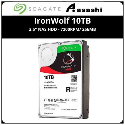 Seagate IronWolf Pro 10TB 3.5