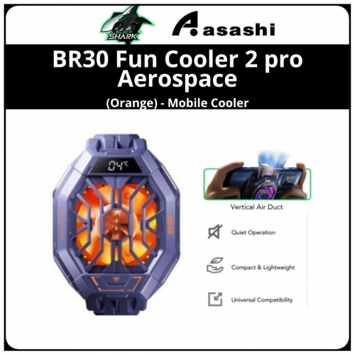 Black Shark BR30 (Orange) Fun Cooler 2 pro King