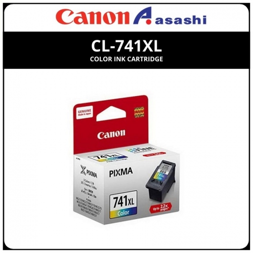 Canon CL-741XL Color Ink Cartridge