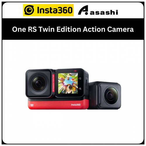 Insta360 One RS Twin Edition Action Camera (CINRSGP/E)