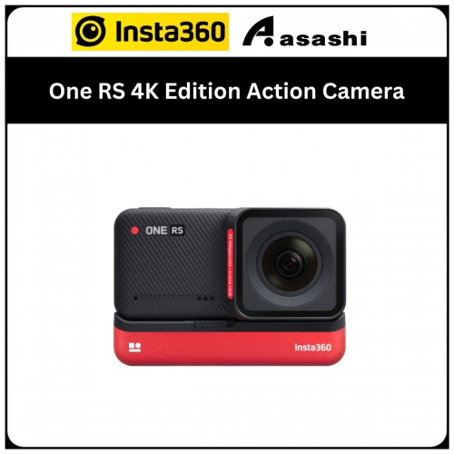 Insta360 One RS 4K Edition Action Camera (CINRSGP/A)