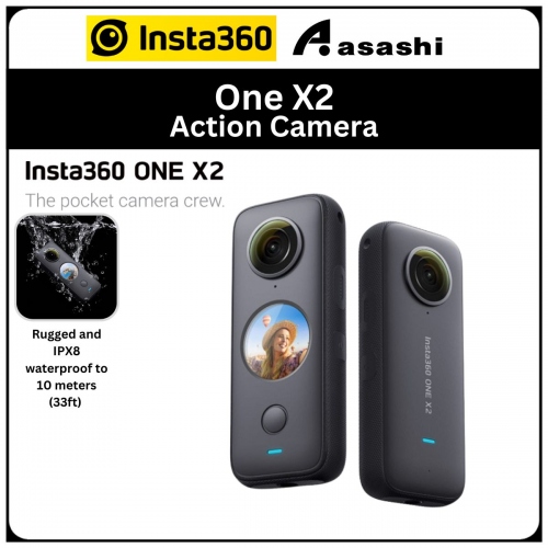 Insta360 One X2 Action Camera (CINOSXX/A)