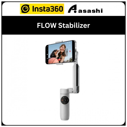 Insta360 FLOW Stabilizer (Grey) - Standalone (CINSABBA-G)