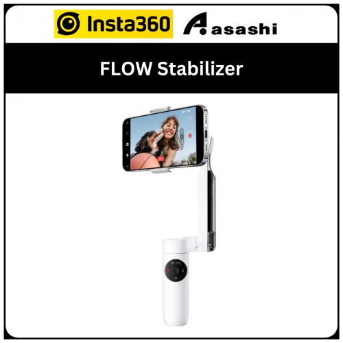 Insta360 FLOW Stabilizer (White) - Standalone (CINSABBA-W)
