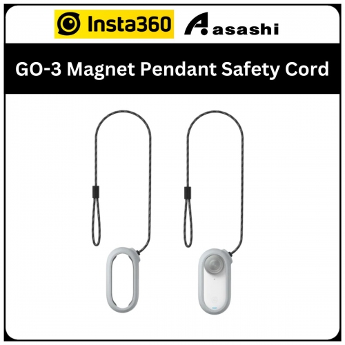 Insta360 GO-3 Magnet Pendant Safety Cord (CINSBBKM)