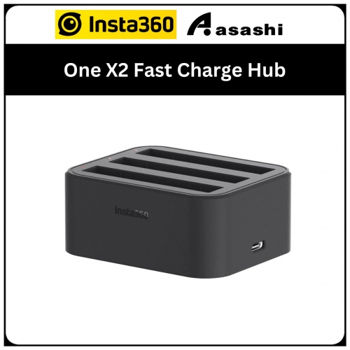 Insta360 One X2 Fast Charge Hub (CINX2CB/A)