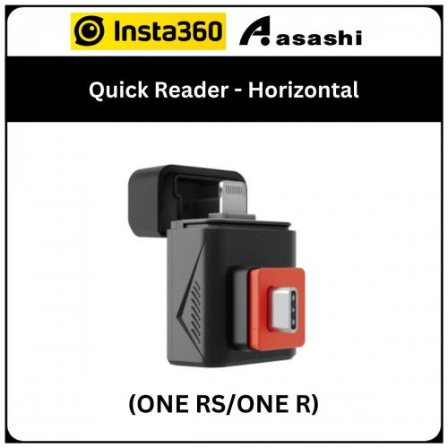 Insta360 Quick Reader - Horizontal (ONE RS/ONE R) (CINRSCR/A)