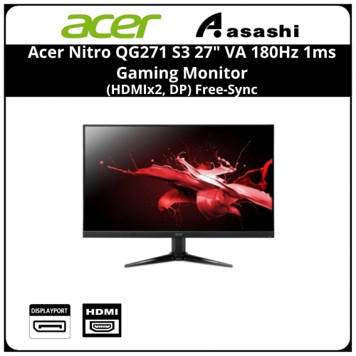 PROMO Acer Nitro QG271 S3 27