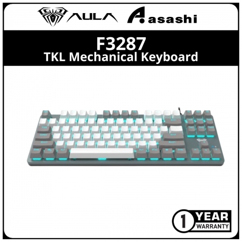 AULA F3287 TKL Mechanical Keyboard