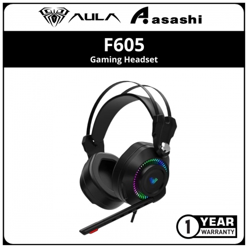 AULA F605 Gaming Headset
