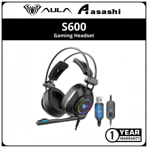 DEMO - AULA S600 Gaming Headset