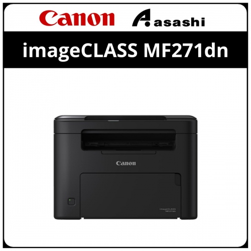 Canon imageCLASS MF271dn AIO (Print, Copy, Scan, Duplex, Network,USB) Mono Laser Printer