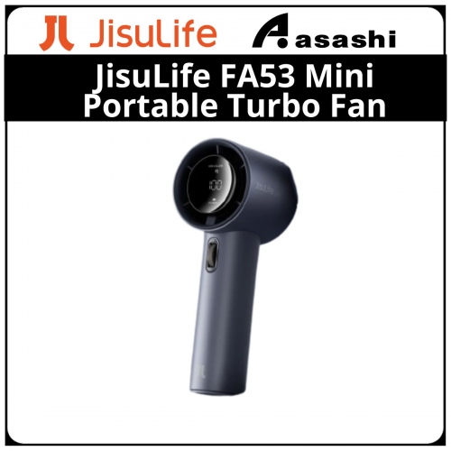 JisuLife FA53Pro ABS Mini Portable Turbo Fan- Blue
