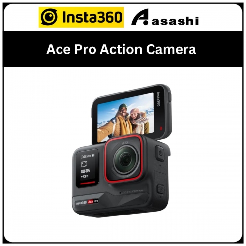 Insta360 Ace Pro Standalone Action Camera, CINSAAJA, CINSAAJA, Asashi  Technology Sdn Bhd (332541-T)