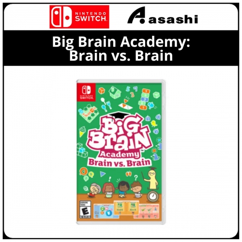 Big Brain Academy: Brain vs. Brain - Nintendo