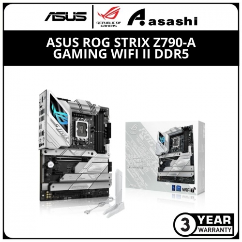 ASUS ROG STRIX Z790-A GAMING WIFI II DDR5 (LGA1700) ATX Motherboard